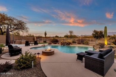 Exquisite Golf Course Estate in The Retreat at Grayhawk! on Talon at Grayhawk Golf Course in Arizona - for sale on GolfHomes.com, golf home, golf lot