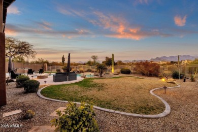 Exquisite Golf Course Estate in The Retreat at Grayhawk! on Talon at Grayhawk Golf Course in Arizona - for sale on GolfHomes.com, golf home, golf lot