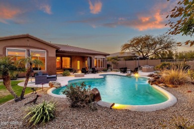 Exquisite Golf Course Estate in The Retreat at Grayhawk! on Talon at Grayhawk Golf Course in Arizona - for sale on GolfHomes.com, golf home, golf lot