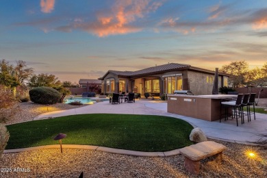 Exquisite Golf Course Estate in The Retreat at Grayhawk! on Talon at Grayhawk Golf Course in Arizona - for sale on GolfHomes.com, golf home, golf lot