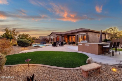 Exquisite Golf Course Estate in The Retreat at Grayhawk! on Talon at Grayhawk Golf Course in Arizona - for sale on GolfHomes.com, golf home, golf lot