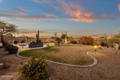 Exquisite Golf Course Estate in The Retreat at Grayhawk! on Talon at Grayhawk Golf Course in Arizona - for sale on GolfHomes.com, golf home, golf lot