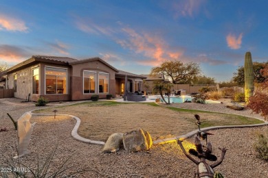 Exquisite Golf Course Estate in The Retreat at Grayhawk! on Talon at Grayhawk Golf Course in Arizona - for sale on GolfHomes.com, golf home, golf lot