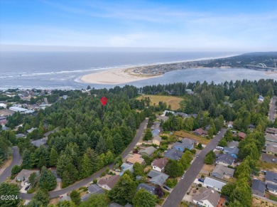 Prime 6.96 Acres of Residential Land with Ocean Views. Discover on Crestview Hills Golf Course in Oregon - for sale on GolfHomes.com, golf home, golf lot