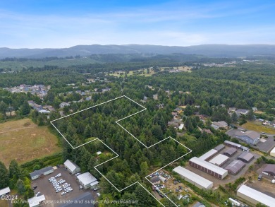 Prime 6.96 Acres of Residential Land with Ocean Views. Discover on Crestview Hills Golf Course in Oregon - for sale on GolfHomes.com, golf home, golf lot