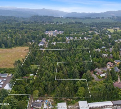 Prime 6.96 Acres of Residential Land with Ocean Views. Discover on Crestview Hills Golf Course in Oregon - for sale on GolfHomes.com, golf home, golf lot