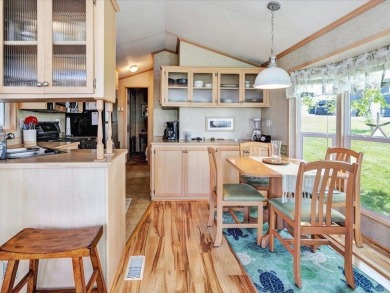 Welcome to this very cute and stylish 1-bedroom seasonal cottage on Apple Island Golf Course At Apple Island Resort in Vermont - for sale on GolfHomes.com, golf home, golf lot