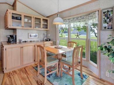 Welcome to this very cute and stylish 1-bedroom seasonal cottage on Apple Island Golf Course At Apple Island Resort in Vermont - for sale on GolfHomes.com, golf home, golf lot