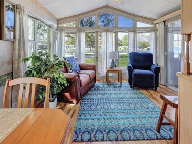 Welcome to this very cute and stylish 1-bedroom seasonal cottage on Apple Island Golf Course At Apple Island Resort in Vermont - for sale on GolfHomes.com, golf home, golf lot