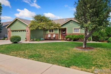 Great south Fort Collins home with a location in desirable on Southridge Golf Club in Colorado - for sale on GolfHomes.com, golf home, golf lot