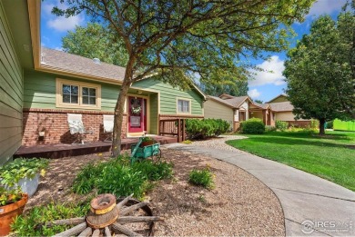 Great south Fort Collins home with a location in desirable on Southridge Golf Club in Colorado - for sale on GolfHomes.com, golf home, golf lot