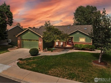 Great south Fort Collins home with a location in desirable on Southridge Golf Club in Colorado - for sale on GolfHomes.com, golf home, golf lot