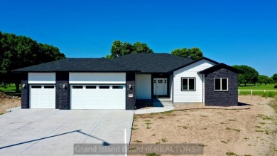 New Construction on Indianhead Golf Course! Awesome exterior on Indianhead Golf Club in Nebraska - for sale on GolfHomes.com, golf home, golf lot