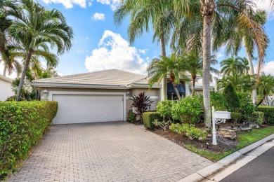 Set in a peaceful and scenic location, this 3 bedroom, 3 and a on Boca Delray Golf and Country Club in Florida - for sale on GolfHomes.com, golf home, golf lot