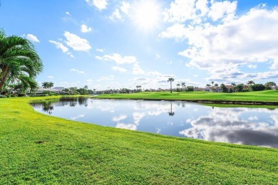 Set in a peaceful and scenic location, this 3 bedroom, 3 and a on Boca Delray Golf and Country Club in Florida - for sale on GolfHomes.com, golf home, golf lot