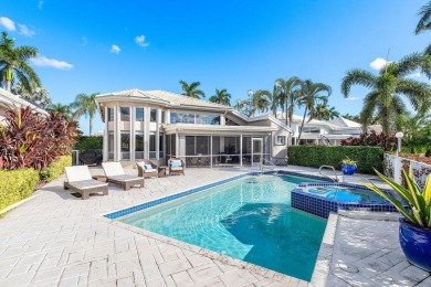 Set in a peaceful and scenic location, this 3 bedroom, 3 and a on Boca Delray Golf and Country Club in Florida - for sale on GolfHomes.com, golf home, golf lot