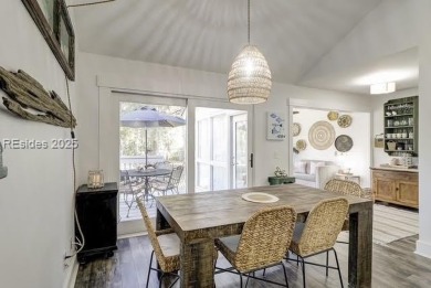 Location, location, location! Fully renovated 2BR/2BA end-unit on Shipyard Golf Club in South Carolina - for sale on GolfHomes.com, golf home, golf lot