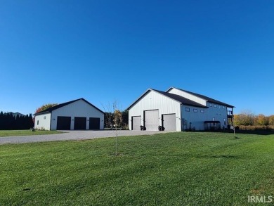 High quality construction pole barn style home new in 2022 for sale on GolfHomes.com