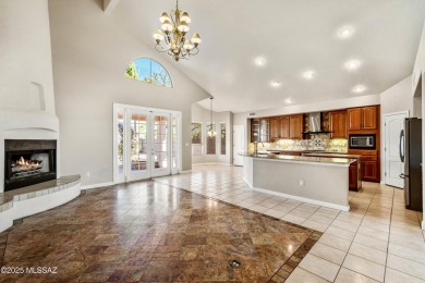 Located in a private setting, this spacious home backs to on El Conquistador Country Club - Conquistador in Arizona - for sale on GolfHomes.com, golf home, golf lot
