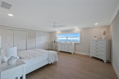 Coastal Waterfront Retreat with Panoramic Estero Bay Views & on Fort Myers Beach and Golf Club in Florida - for sale on GolfHomes.com, golf home, golf lot