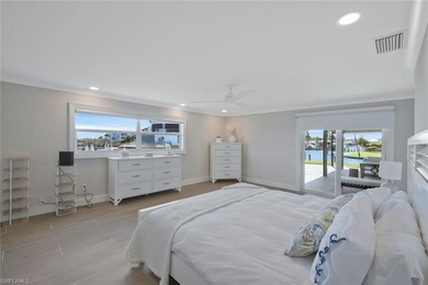 Coastal Waterfront Retreat with Panoramic Estero Bay Views & on Fort Myers Beach and Golf Club in Florida - for sale on GolfHomes.com, golf home, golf lot