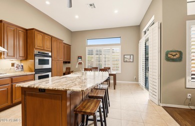 Perfectly positioned midway between Persimmon & Ironwood Golf on Anthem Golf and Country Club  in Arizona - for sale on GolfHomes.com, golf home, golf lot