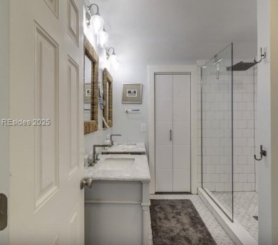 Location, location, location! Fully renovated 2BR/2BA end-unit on Shipyard Golf Club in South Carolina - for sale on GolfHomes.com, golf home, golf lot