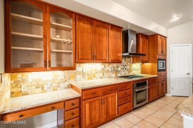 Located in a private setting, this spacious home backs to on El Conquistador Country Club - Conquistador in Arizona - for sale on GolfHomes.com, golf home, golf lot