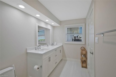 Coastal Waterfront Retreat with Panoramic Estero Bay Views & on Fort Myers Beach and Golf Club in Florida - for sale on GolfHomes.com, golf home, golf lot