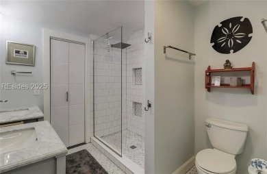 Location, location, location! Fully renovated 2BR/2BA end-unit on Shipyard Golf Club in South Carolina - for sale on GolfHomes.com, golf home, golf lot