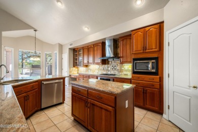 Located in a private setting, this spacious home backs to on El Conquistador Country Club - Conquistador in Arizona - for sale on GolfHomes.com, golf home, golf lot
