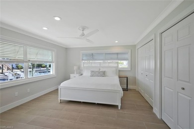 Coastal Waterfront Retreat with Panoramic Estero Bay Views & on Fort Myers Beach and Golf Club in Florida - for sale on GolfHomes.com, golf home, golf lot