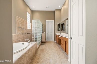 Perfectly positioned midway between Persimmon & Ironwood Golf on Anthem Golf and Country Club  in Arizona - for sale on GolfHomes.com, golf home, golf lot