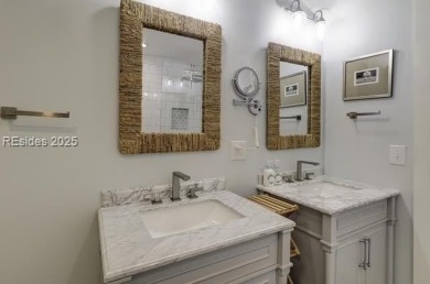 Location, location, location! Fully renovated 2BR/2BA end-unit on Shipyard Golf Club in South Carolina - for sale on GolfHomes.com, golf home, golf lot
