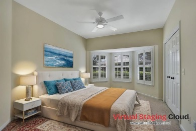 Located on the 10th hole of the Legacy Golf course, this Pine on The Legacy Golf and Tennis Club in Florida - for sale on GolfHomes.com, golf home, golf lot