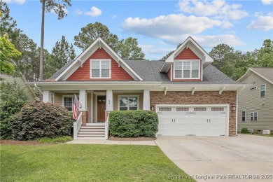 Tucked behind the gates of Anderson Creek Club on a private on Anderson Creek Golf Club in North Carolina - for sale on GolfHomes.com, golf home, golf lot
