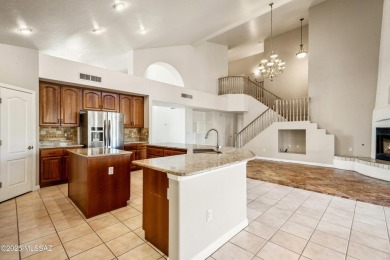 Located in a private setting, this spacious home backs to on El Conquistador Country Club - Conquistador in Arizona - for sale on GolfHomes.com, golf home, golf lot