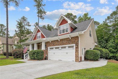 Tucked behind the gates of Anderson Creek Club on a private on Anderson Creek Golf Club in North Carolina - for sale on GolfHomes.com, golf home, golf lot