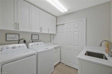 Coastal Waterfront Retreat with Panoramic Estero Bay Views & on Fort Myers Beach and Golf Club in Florida - for sale on GolfHomes.com, golf home, golf lot