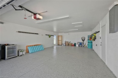 Coastal Waterfront Retreat with Panoramic Estero Bay Views & on Fort Myers Beach and Golf Club in Florida - for sale on GolfHomes.com, golf home, golf lot