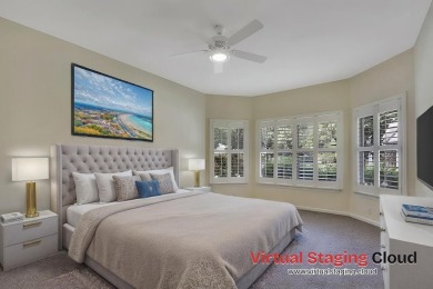 Located on the 10th hole of the Legacy Golf course, this Pine on The Legacy Golf and Tennis Club in Florida - for sale on GolfHomes.com, golf home, golf lot