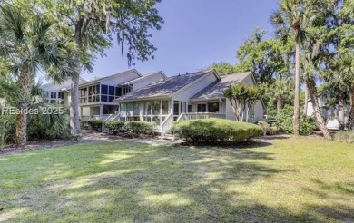 Location, location, location! Fully renovated 2BR/2BA end-unit on Shipyard Golf Club in South Carolina - for sale on GolfHomes.com, golf home, golf lot