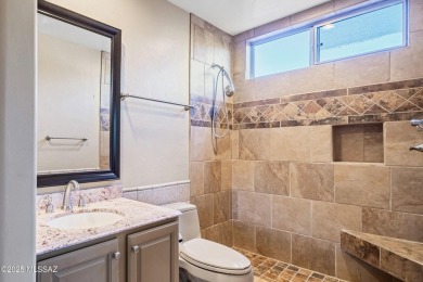 Located in a private setting, this spacious home backs to on El Conquistador Country Club - Conquistador in Arizona - for sale on GolfHomes.com, golf home, golf lot