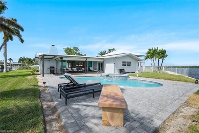 Coastal Waterfront Retreat with Panoramic Estero Bay Views & on Fort Myers Beach and Golf Club in Florida - for sale on GolfHomes.com, golf home, golf lot
