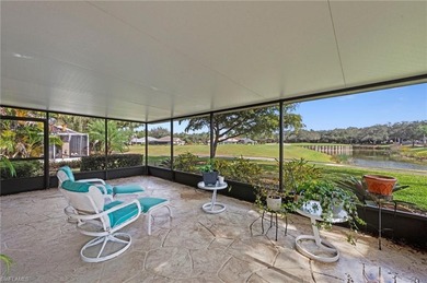 This home is a MUST SEE and priced to sell! Perfectly tucked on Villages of Country Creek Golf Course in Florida - for sale on GolfHomes.com, golf home, golf lot