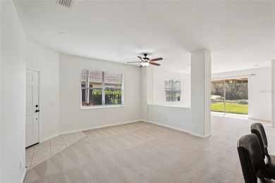 Experience serene lake and golf course views from this beautiful on River Strand Golf and Country Club At Heritage Harbour  in Florida - for sale on GolfHomes.com, golf home, golf lot