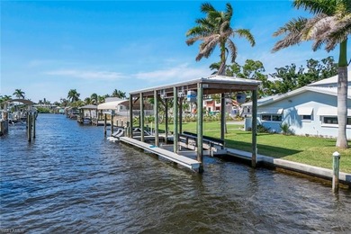 Coastal Waterfront Retreat with Panoramic Estero Bay Views & on Fort Myers Beach and Golf Club in Florida - for sale on GolfHomes.com, golf home, golf lot