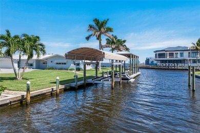 Coastal Waterfront Retreat with Panoramic Estero Bay Views & on Fort Myers Beach and Golf Club in Florida - for sale on GolfHomes.com, golf home, golf lot