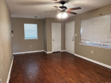 *Bankruptcy overbid opportunity*. All brick 3BR, 2BA home on a on First Tee – Central Arkansas in Arkansas - for sale on GolfHomes.com, golf home, golf lot