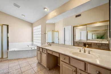 Located in a private setting, this spacious home backs to on El Conquistador Country Club - Conquistador in Arizona - for sale on GolfHomes.com, golf home, golf lot